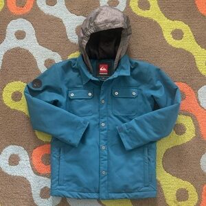 Quiksilver Y2K Outdoors Nature Grunge Skater Surfer Snowboarding Winter Coat